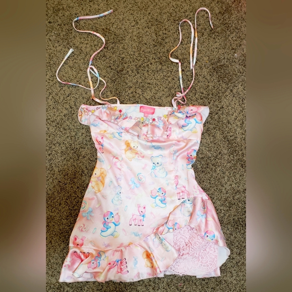 SugarThrillz candies mini dress